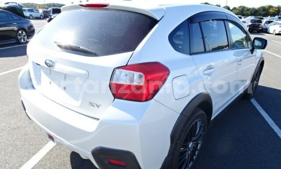Buy Import Subaru XV White Car in Dar es Salaam in Dar es Salaam Buy Import Subaru XV White Car in Dar es Salaam in Dar es Salaam