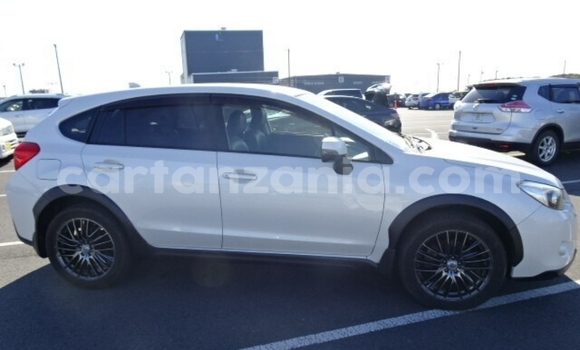 Buy Import Subaru XV White Car in Dar es Salaam in Dar es Salaam Buy Import Subaru XV White Car in Dar es Salaam in Dar es Salaam