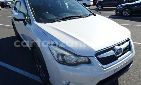 Buy Import Subaru XV White Car in Dar es Salaam in Dar es Salaam Buy Import Subaru XV White Car in Dar es Salaam in Dar es Salaam