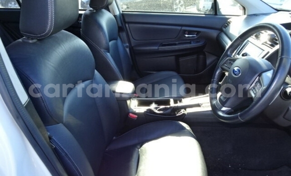 Buy Import Subaru XV White Car in Dar es Salaam in Dar es Salaam Buy Import Subaru XV White Car in Dar es Salaam in Dar es Salaam
