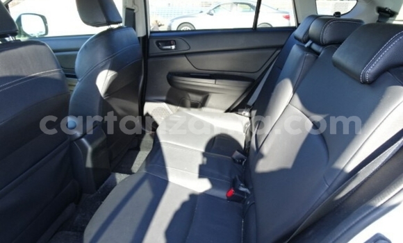 Buy Import Subaru XV White Car in Dar es Salaam in Dar es Salaam Buy Import Subaru XV White Car in Dar es Salaam in Dar es Salaam