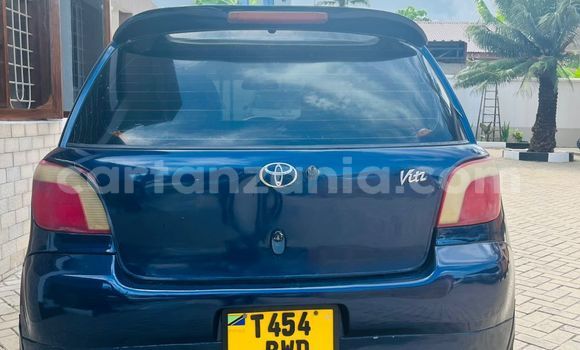 Buy Used Toyota Vitz Blue Car in Dar es Salaam in Dar es Salaam Buy Used Toyota Vitz Blue Car in Dar es Salaam in Dar es Salaam