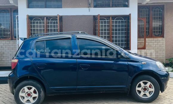 Buy Used Toyota Vitz Blue Car in Dar es Salaam in Dar es Salaam Buy Used Toyota Vitz Blue Car in Dar es Salaam in Dar es Salaam