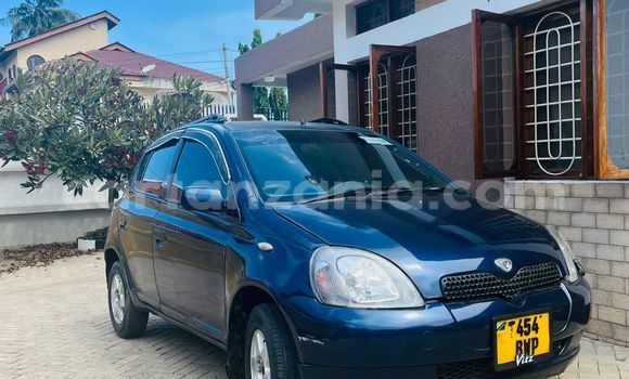 Buy Used Toyota Vitz Blue Car in Dar es Salaam in Dar es Salaam Buy Used Toyota Vitz Blue Car in Dar es Salaam in Dar es Salaam