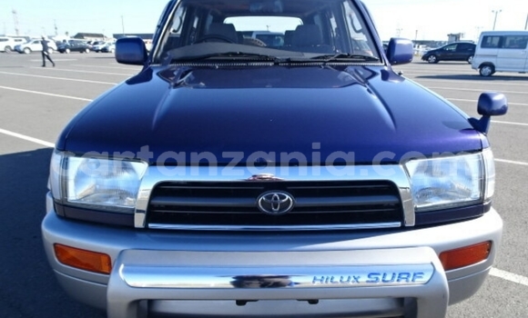 Buy Import Toyota Hilux Surf Blue Car in Dar es Salaam in Dar es Salaam