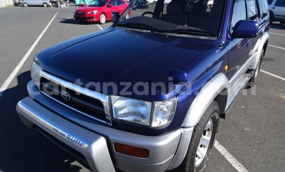 Buy Import Toyota Hilux Surf Blue Car in Dar es Salaam in Dar es Salaam Buy Import Toyota Hilux Surf Blue Car in Dar es Salaam in Dar es Salaam