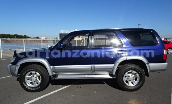 Buy Import Toyota Hilux Surf Blue Car in Dar es Salaam in Dar es Salaam Buy Import Toyota Hilux Surf Blue Car in Dar es Salaam in Dar es Salaam