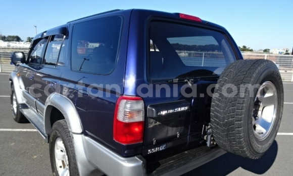 Buy Import Toyota Hilux Surf Blue Car in Dar es Salaam in Dar es Salaam Buy Import Toyota Hilux Surf Blue Car in Dar es Salaam in Dar es Salaam