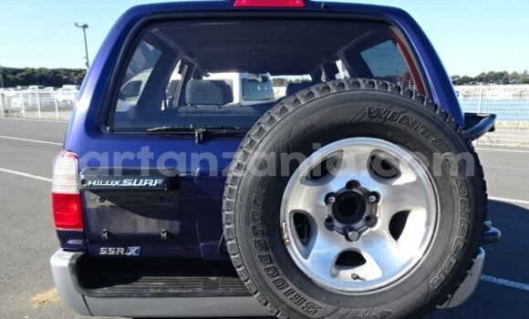 Buy Import Toyota Hilux Surf Blue Car in Dar es Salaam in Dar es Salaam Buy Import Toyota Hilux Surf Blue Car in Dar es Salaam in Dar es Salaam