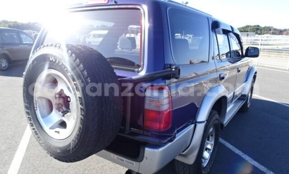 Buy Import Toyota Hilux Surf Blue Car in Dar es Salaam in Dar es Salaam Buy Import Toyota Hilux Surf Blue Car in Dar es Salaam in Dar es Salaam