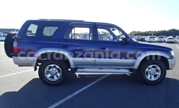 Buy Import Toyota Hilux Surf Blue Car in Dar es Salaam in Dar es Salaam Buy Import Toyota Hilux Surf Blue Car in Dar es Salaam in Dar es Salaam