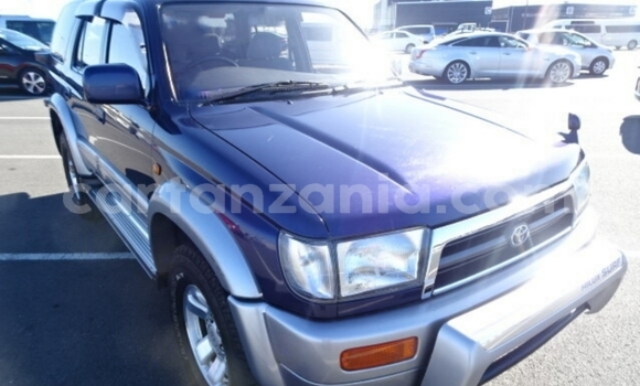 Buy Import Toyota Hilux Surf Blue Car in Dar es Salaam in Dar es Salaam Buy Import Toyota Hilux Surf Blue Car in Dar es Salaam in Dar es Salaam