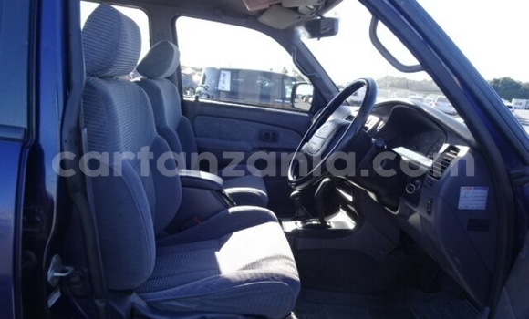 Buy Import Toyota Hilux Surf Blue Car in Dar es Salaam in Dar es Salaam Buy Import Toyota Hilux Surf Blue Car in Dar es Salaam in Dar es Salaam