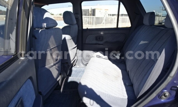 Buy Import Toyota Hilux Surf Blue Car in Dar es Salaam in Dar es Salaam Buy Import Toyota Hilux Surf Blue Car in Dar es Salaam in Dar es Salaam