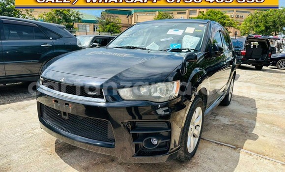 Buy New Mitsubishi Outlander Black Car in Dar es Salaam in Dar es Salaam