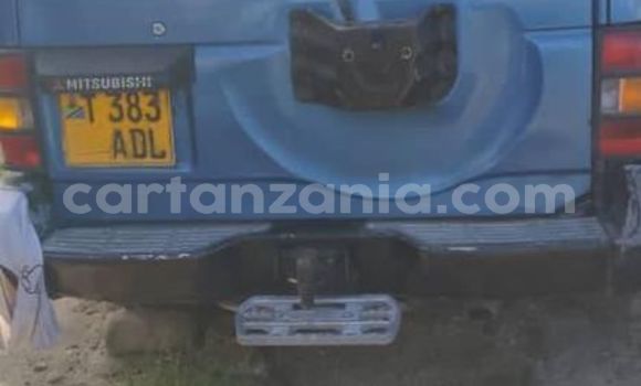 Nunua Ilio tumika Mitsubishi Pajero Bluu Gari ndani ya Bagamoyo nchini Pwani Nunua Ilio tumika Mitsubishi Pajero Bluu Gari ndani ya Bagamoyo nchini Pwani