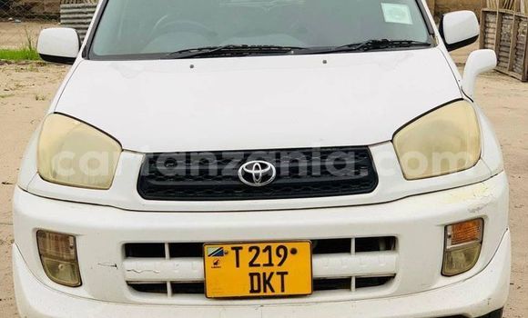 Buy Used Toyota RAV4 White Car in Bariadi in Simiyu