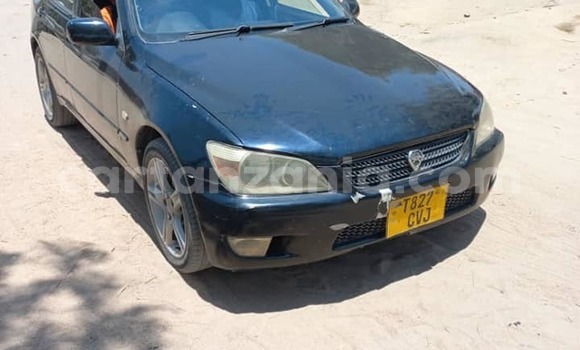 Buy Used Toyota Altezza Black Car in Bahi in Dodoma