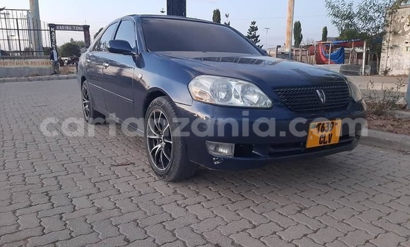 Buy Used Toyota Mark II Black Car in Bahi in Dodoma