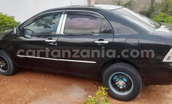 Buy Used Toyota Corolla Black Car in Bahi in Dodoma