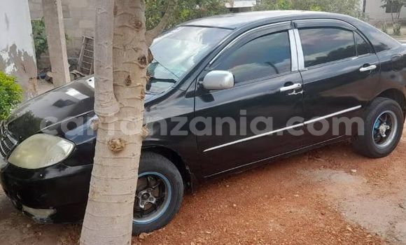Nunua Ilio tumika Toyota Corolla Nyeusi Gari ndani ya Bahi nchini Dodoma Nunua Ilio tumika Toyota Corolla Nyeusi Gari ndani ya Bahi nchini Dodoma