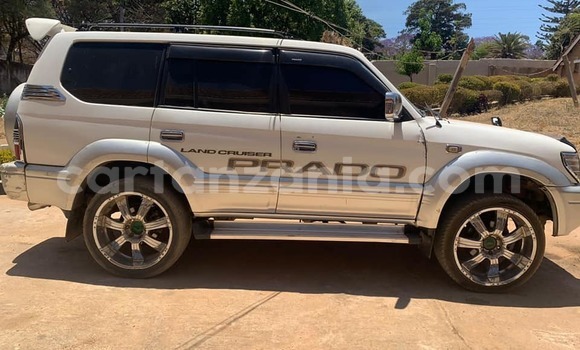 Nunua Ilio tumika Toyota Prado Nyeupe Gari ndani ya Bahi nchini Dodoma Nunua Ilio tumika Toyota Prado Nyeupe Gari ndani ya Bahi nchini Dodoma