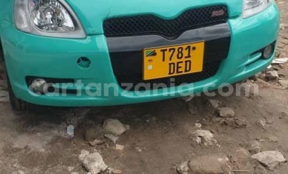 Buy Used Toyota Vitz Blue Car in Biharamulo in Kagera
