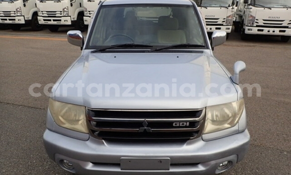 Buy Import Mitsubishi Pajero iO Silver Car in Dar es Salaam in Dar es Salaam