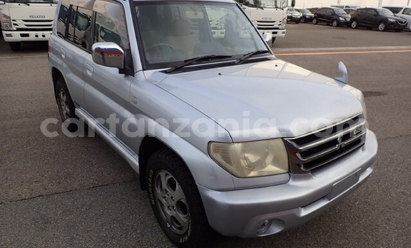 Buy Import Mitsubishi Pajero iO Silver Car in Dar es Salaam in Dar es Salaam Buy Import Mitsubishi Pajero iO Silver Car in Dar es Salaam in Dar es Salaam