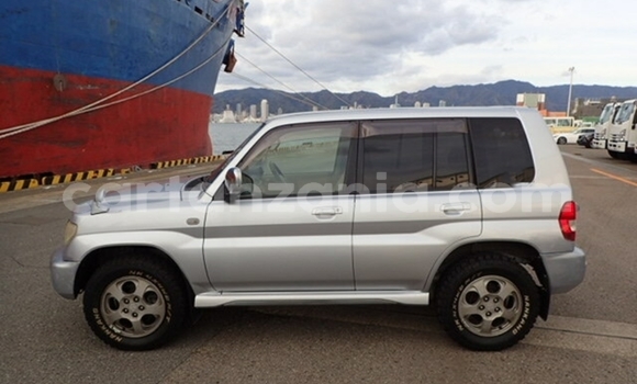 Buy Import Mitsubishi Pajero iO Silver Car in Dar es Salaam in Dar es Salaam Buy Import Mitsubishi Pajero iO Silver Car in Dar es Salaam in Dar es Salaam