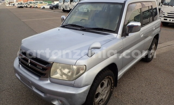 Buy Import Mitsubishi Pajero iO Silver Car in Dar es Salaam in Dar es Salaam Buy Import Mitsubishi Pajero iO Silver Car in Dar es Salaam in Dar es Salaam