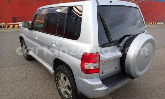Buy Import Mitsubishi Pajero iO Silver Car in Dar es Salaam in Dar es Salaam Buy Import Mitsubishi Pajero iO Silver Car in Dar es Salaam in Dar es Salaam