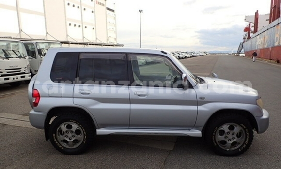 Buy Import Mitsubishi Pajero iO Silver Car in Dar es Salaam in Dar es Salaam Buy Import Mitsubishi Pajero iO Silver Car in Dar es Salaam in Dar es Salaam