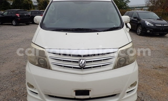 Nunua Imported Toyota Alphard Nyingine Gari ndani ya Dar es Salaam nchini Dar es Salaam