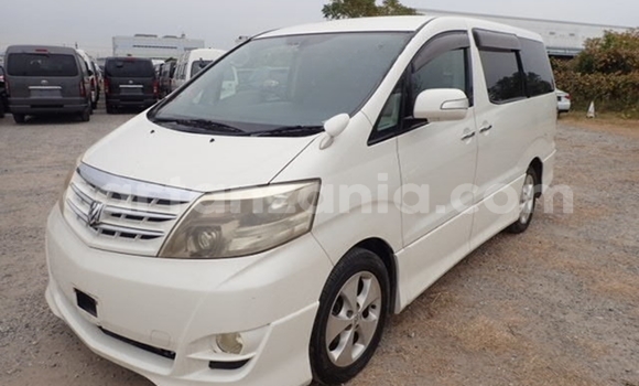 Buy Import Toyota Alphard Other Car in Dar es Salaam in Dar es Salaam Buy Import Toyota Alphard Other Car in Dar es Salaam in Dar es Salaam