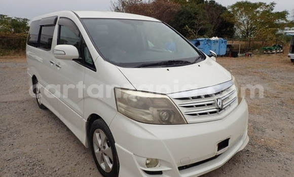 Buy Import Toyota Alphard Other Car in Dar es Salaam in Dar es Salaam Buy Import Toyota Alphard Other Car in Dar es Salaam in Dar es Salaam