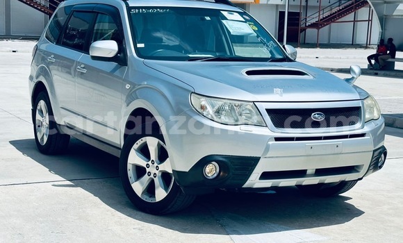 Buy Import Subaru Forester Silver Car in Dar es Salaam in Dar es Salaam