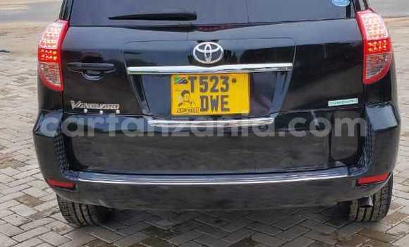 Buy Used Toyota Vanguard Black Car in Dar es Salaam in Dar es Salaam Buy Used Toyota Vanguard Black Car in Dar es Salaam in Dar es Salaam