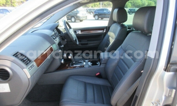Buy Import Volkswagen Touareg Silver Car in Dar es Salaam in Dar es Salaam Buy Import Volkswagen Touareg Silver Car in Dar es Salaam in Dar es Salaam