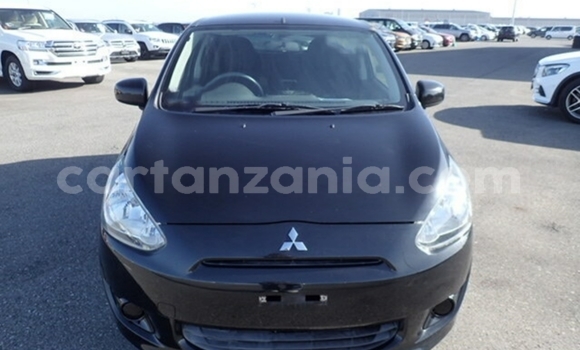 Buy Import Mitsubishi Mirage Black Car in Dar es Salaam in Dar es Salaam