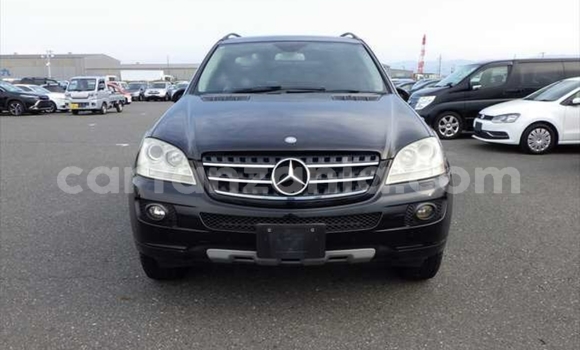 Buy Import Mercedes‒Benz M–Class Black Car in Dar es Salaam in Dar es Salaam