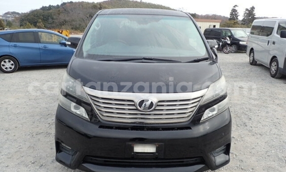 Buy Import Toyota Vellfire Black Car in Dar es Salaam in Dar es Salaam