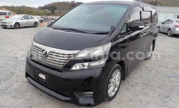 Buy Import Toyota Vellfire Black Car in Dar es Salaam in Dar es Salaam Buy Import Toyota Vellfire Black Car in Dar es Salaam in Dar es Salaam