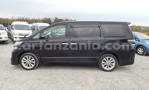 Buy Import Toyota Vellfire Black Car in Dar es Salaam in Dar es Salaam Buy Import Toyota Vellfire Black Car in Dar es Salaam in Dar es Salaam