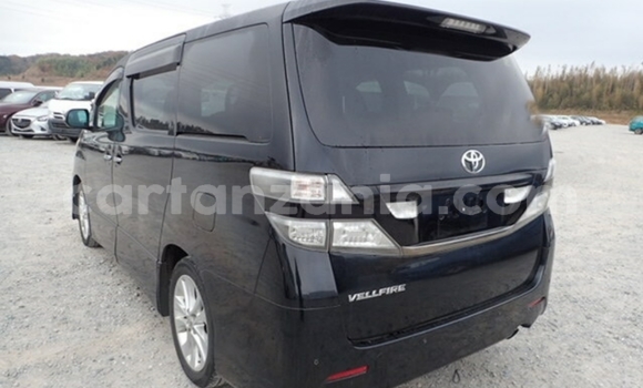 Buy Import Toyota Vellfire Black Car in Dar es Salaam in Dar es Salaam Buy Import Toyota Vellfire Black Car in Dar es Salaam in Dar es Salaam