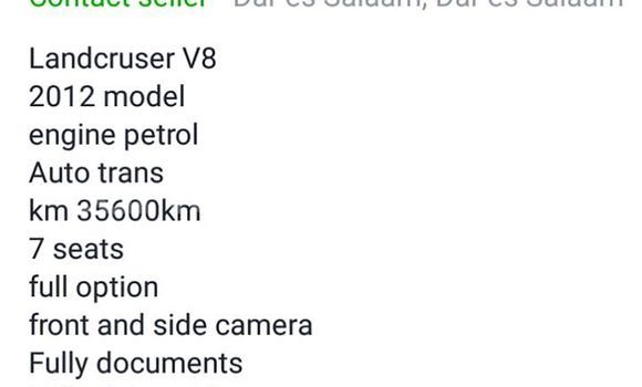Nunua Ilio tumika Toyota Land Cruiser Prado Nyeupe Gari ndani ya Dar es Salaam nchini Dar es Salaam Nunua Ilio tumika Toyota Land Cruiser Prado Nyeupe Gari ndani ya Dar es Salaam nchini Dar es Salaam