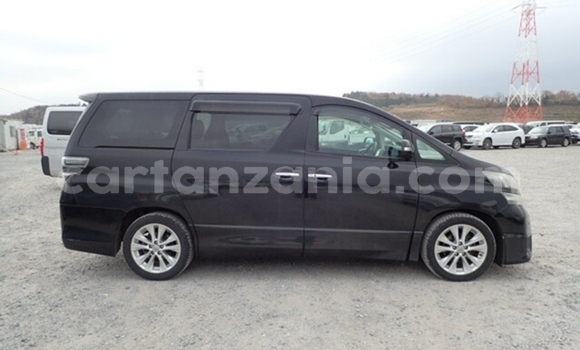 Buy Import Toyota Vellfire Black Car in Dar es Salaam in Dar es Salaam Buy Import Toyota Vellfire Black Car in Dar es Salaam in Dar es Salaam