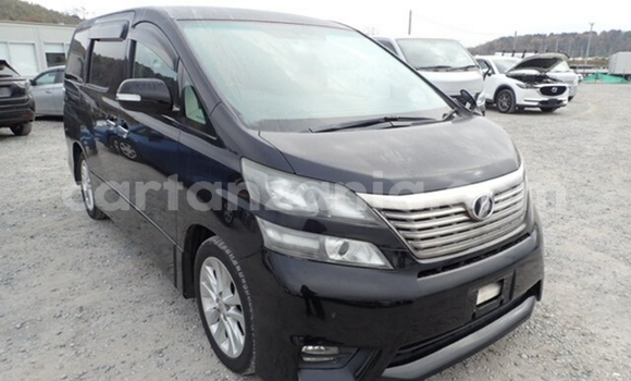 Buy Import Toyota Vellfire Black Car in Dar es Salaam in Dar es Salaam Buy Import Toyota Vellfire Black Car in Dar es Salaam in Dar es Salaam