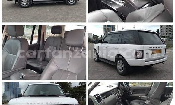 Buy Used Land Rover Range Rover Vogue White Car in Dar es Salaam in Dar es Salaam