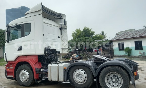 Nunua Mpya Scania R420 Nyeupe Lori ndani ya Dar es Salaam nchini Dar es Salaam Nunua Mpya Scania R420 Nyeupe Lori ndani ya Dar es Salaam nchini Dar es Salaam